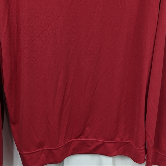 Divots NWT Dri Way Quarter Zip Pull-Over Sz L - Picture 8 of 11